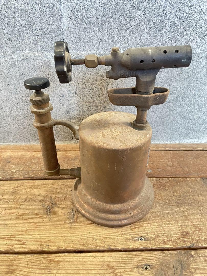 ガソリン トーチ ランプ ヴィンテージ 昭和レトロ サカエ富士