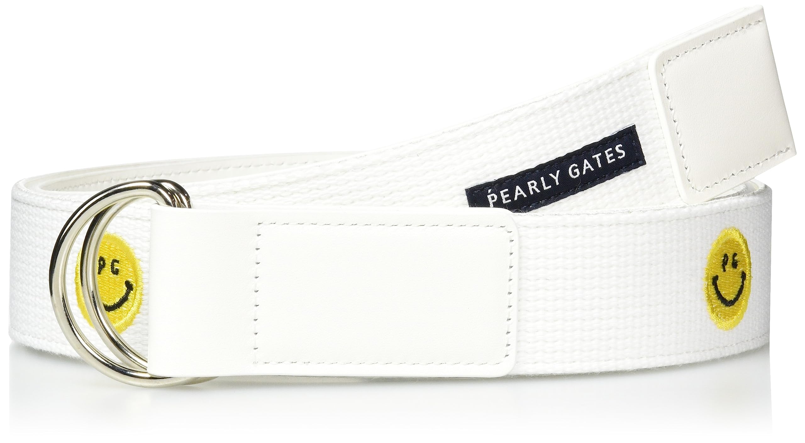 Amazon | [パーリーゲイツ] ユニセックス ベルト ニコリバーシブル