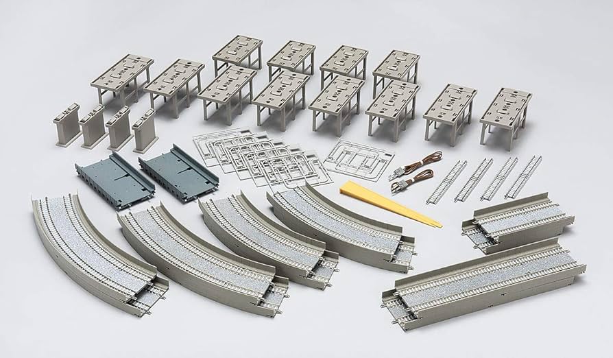 Amazon | トミーテック(TOMYTEC) TOMIX Nゲージ 高架複線基本セット