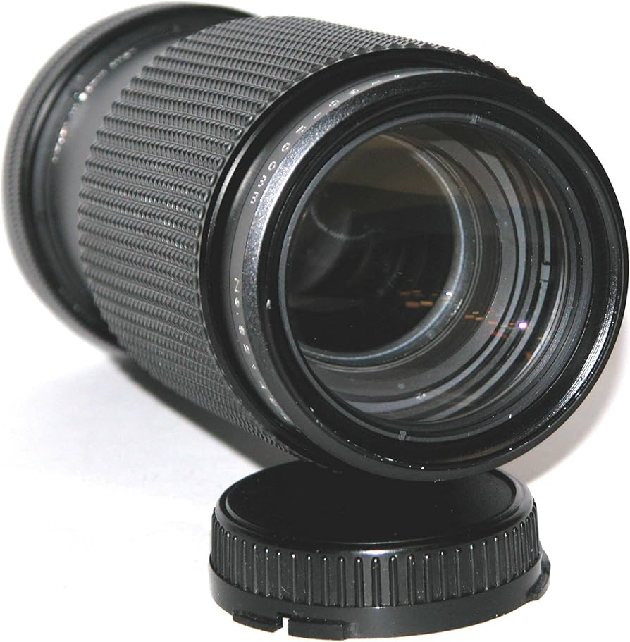 Amazon.com : Zykkor MC Auto 80-200mm f/4.5 Manual Focus Lens for