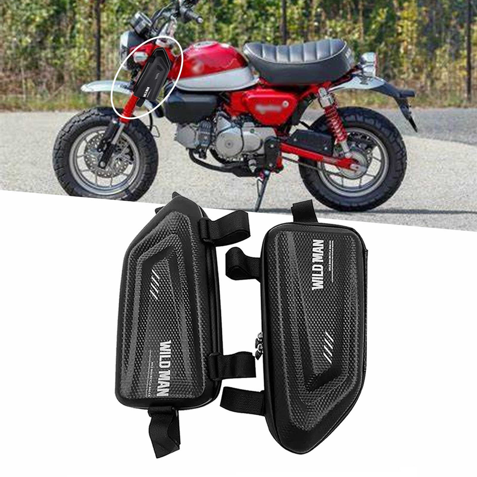 Amazon | HUANGCJCJ FOR グロム MSX125 モンキー125 2024用 オートバイ