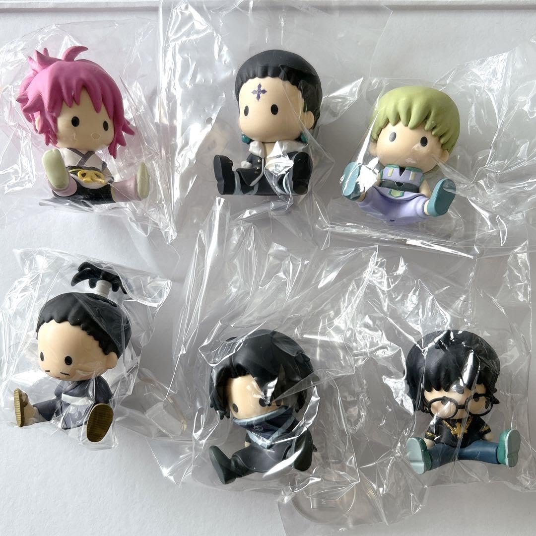 Amazon.co.jp: HUNTER × HUNTER ペタドール 幻影旅団 コンプリート
