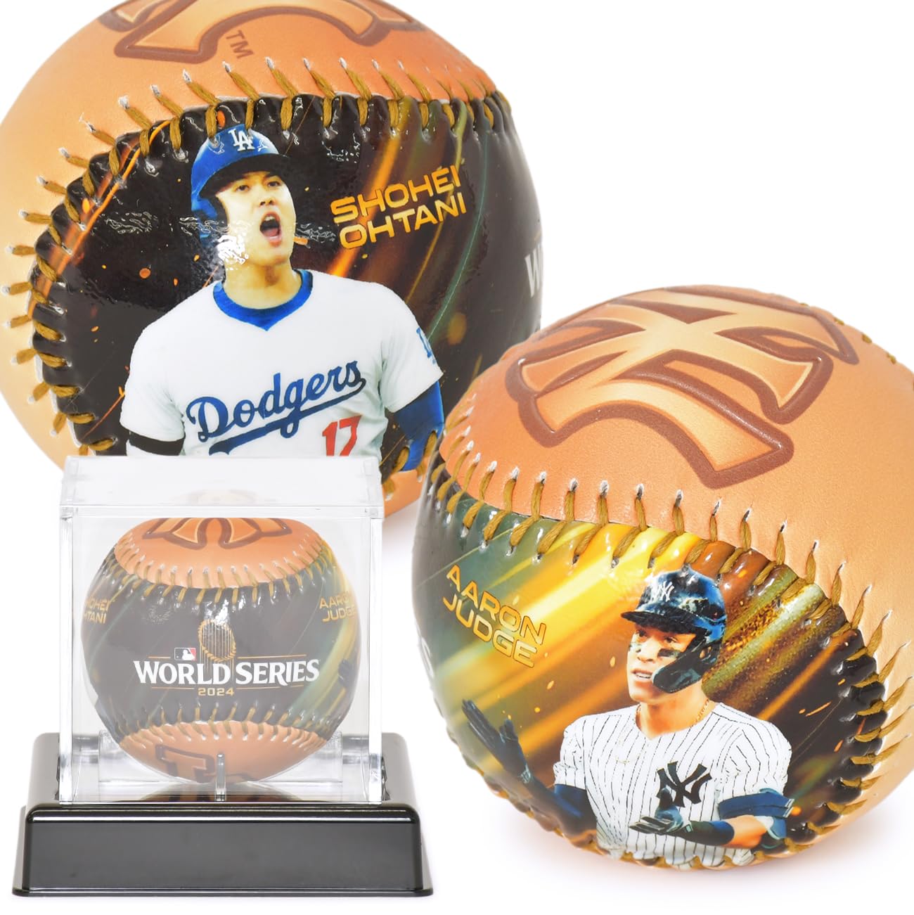 Amazon | 【2025個限定】大谷翔平 ジャッジ 記念ボール ワールド
