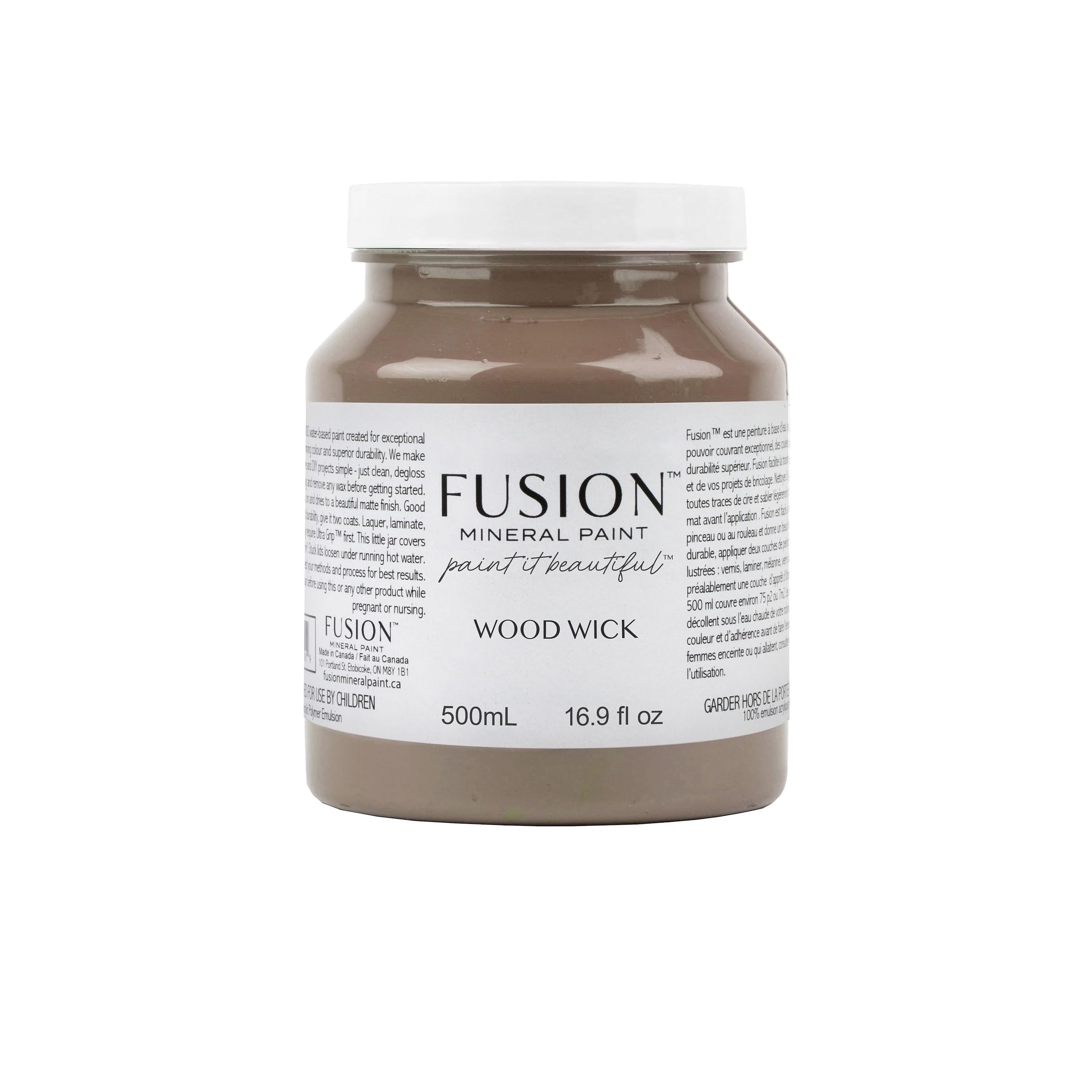 Fusion Mineral Paint (500 ml, Wood Wick - Amazon.com
