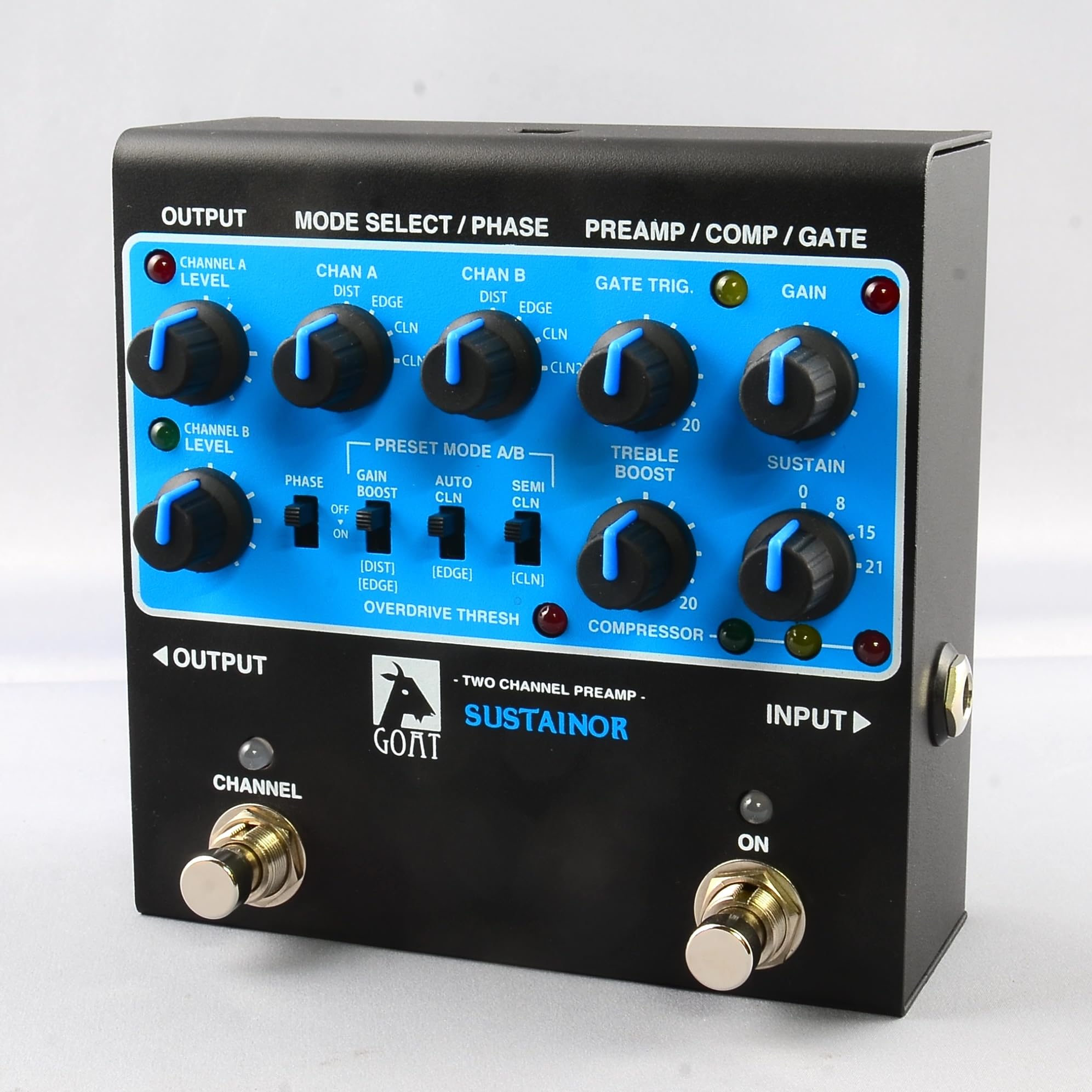 Amazon.com: GOAT Blue Series SUSTAINOR : Musical Instruments