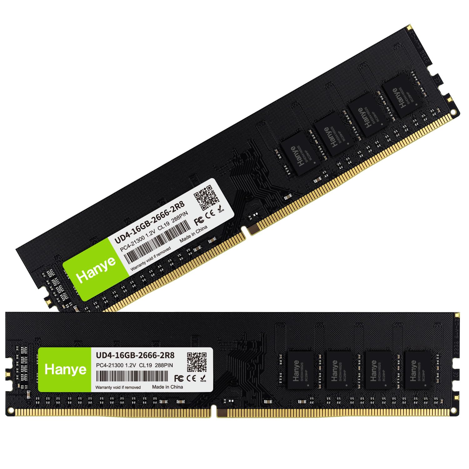 Amazon.co.jp: デスクトップPC用メモリ 32GB(16GBx2枚) PC4-21300(DDR4