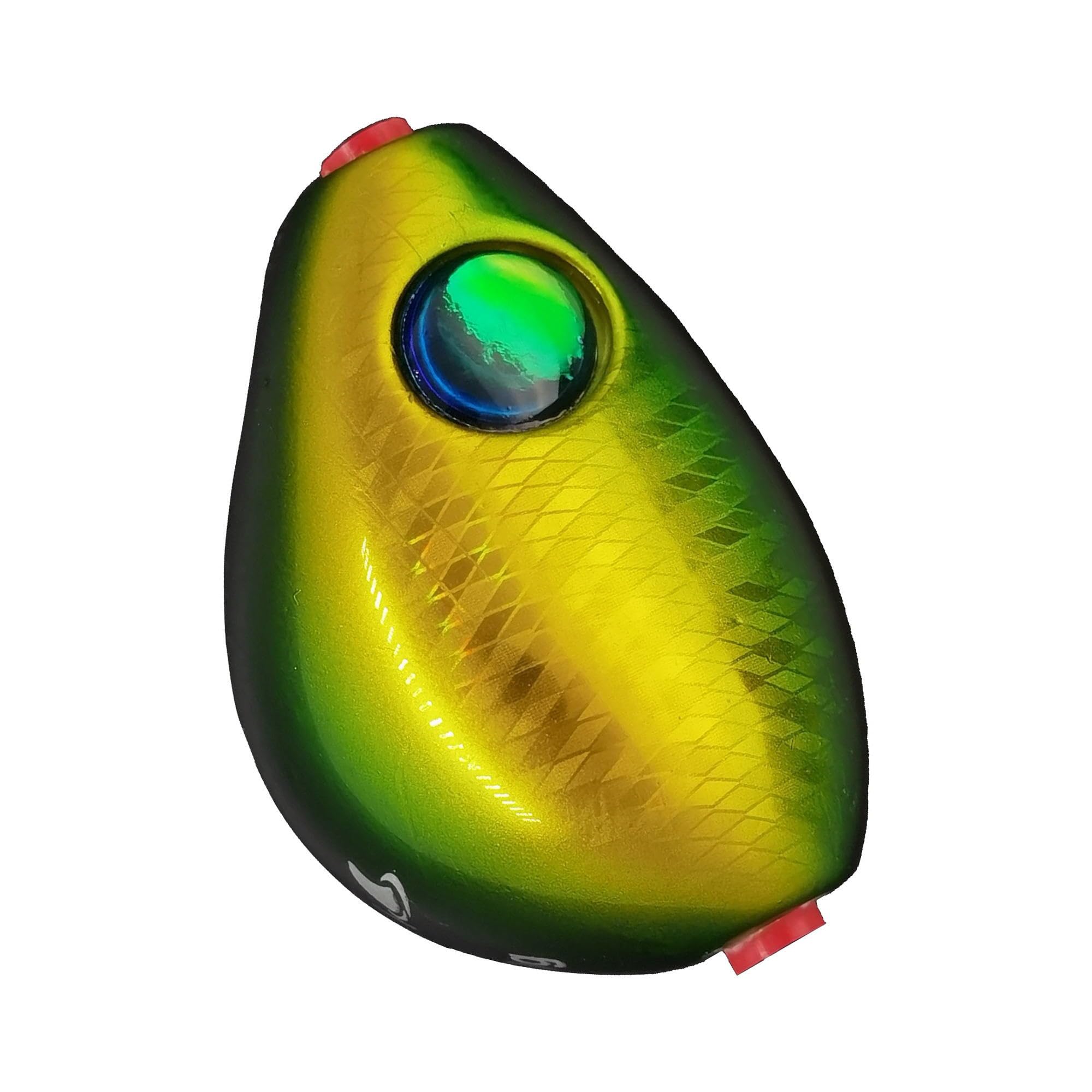 Amazon.co.jp: Allgu タングステン タイラバ ヘッド 鼠流TG(そりゅう