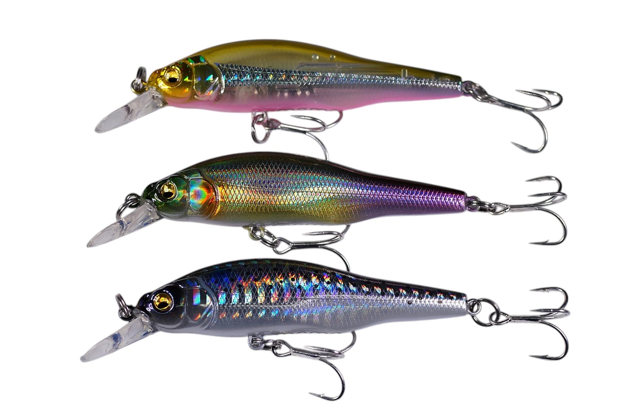 ima 他ミノー10個セット ケース付き ima 他ミノー10個セット ケース