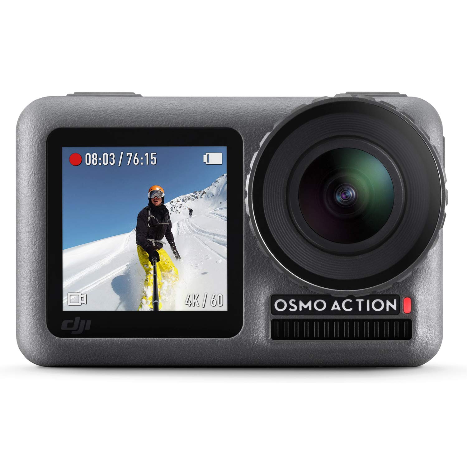 Amazon.com : DJI Osmo Action - 4K Action Cam 12MP Digital Camera