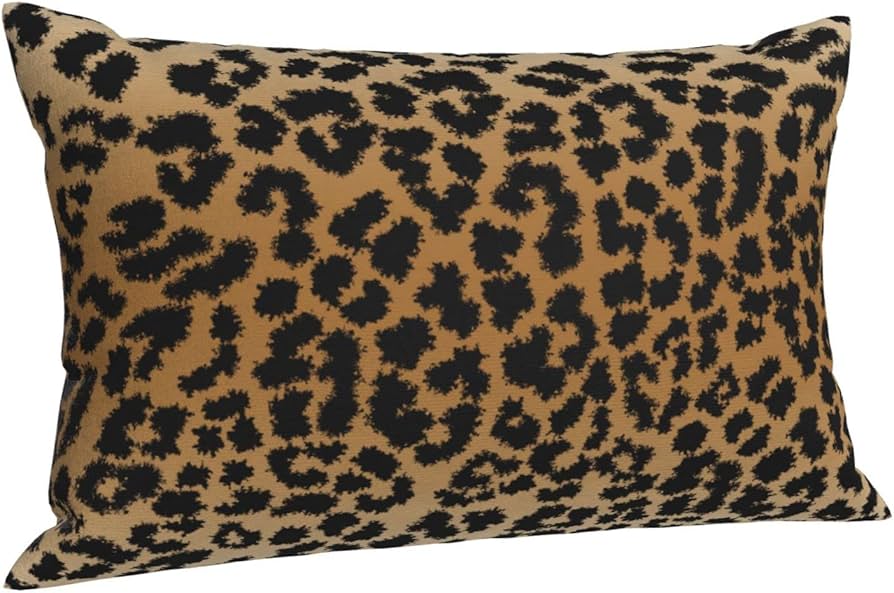 Amazon｜枕カバー ピローケース 豹柄 ヒョウ柄 豹の皮 ファスナー式