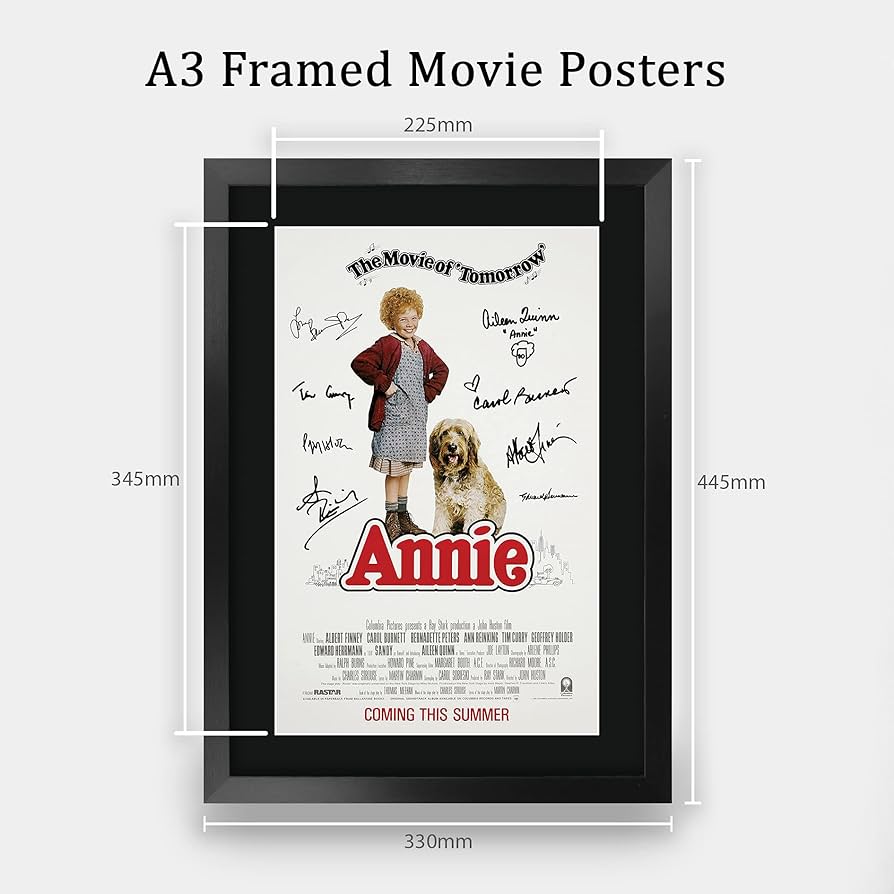 Amazon.co.jp: HWC Trading FR A3 アニー映画ポスター アイリーン