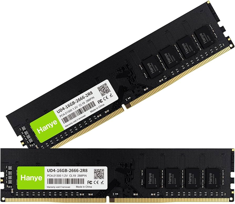 Amazon.co.jp: デスクトップPC用メモリ 32GB(16GBx2枚) PC4-21300(DDR4