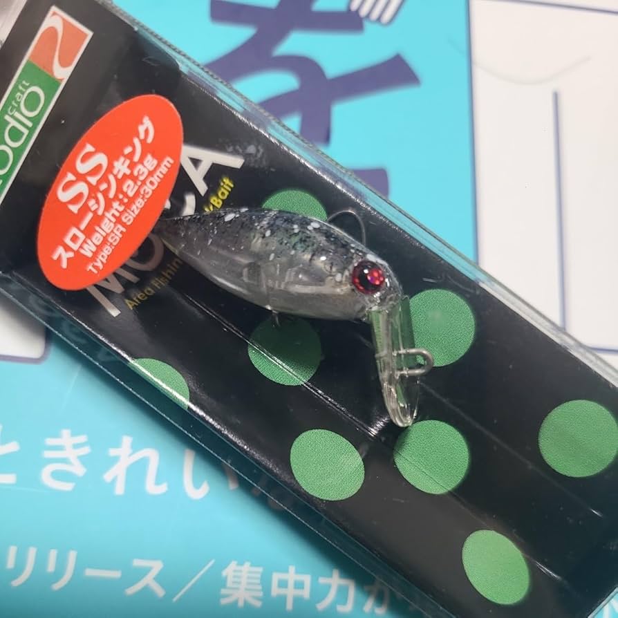 オリカラ】 モカ DR SS エリアトラウト 52 【オリカラ】モカdr ss