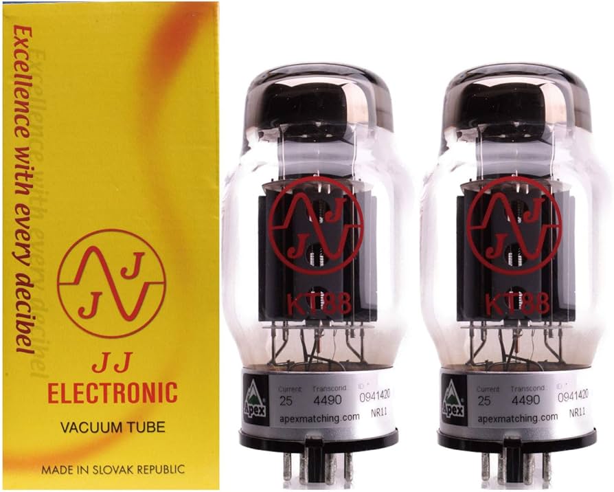 真空菅KT88 get 4本セット 真空菅KT88 get 4本セット 真空菅 KT88 JJ