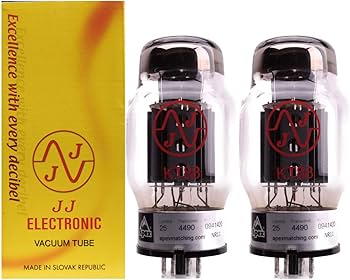 Amazon | KT88 JJ クリア 2本マッチ 真空管PX29【1年ロング保証