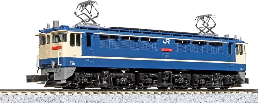 Amazon | カトー(KATO) Nゲージ EF65 2000 復活国鉄色 3061-7 鉄道模型