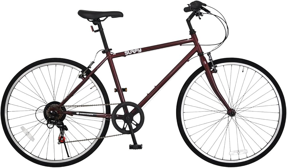 Amazon | ANIMATO(アニマート) クロスバイク SURFY(サーフィー)26
