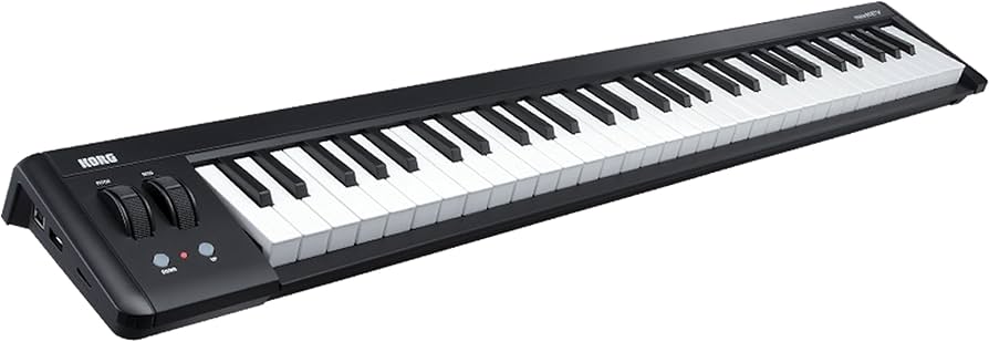 Amazon.co.jp: KORG USB MIDIキーボード microKEY-61 マイクロキー 61