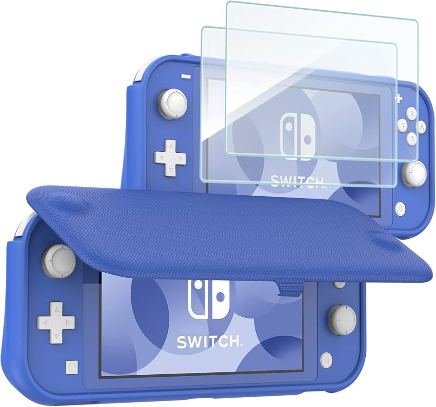 Amazon.com: ProCase Flip Cover for Nintendo Switch Lite with 2