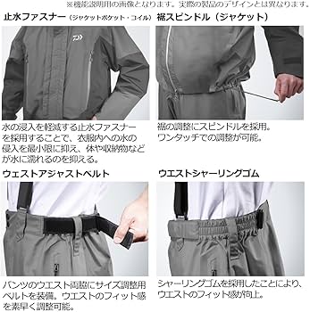 Amazon.co.jp: ダイワ(DAIWA) レインマックス サイドオープン