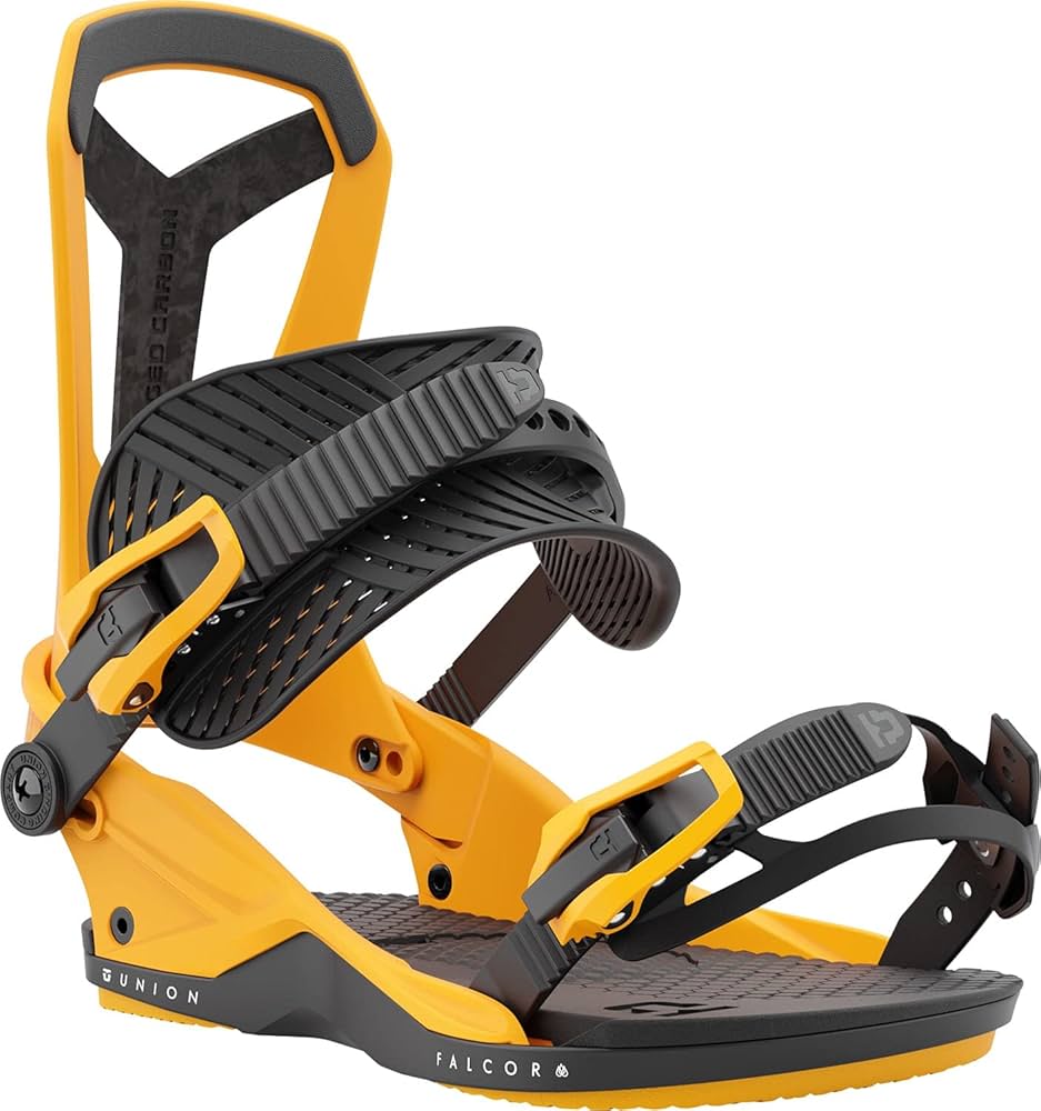 Amazon | Union Falcor スノーボードビンディング イエロー サイズM (8