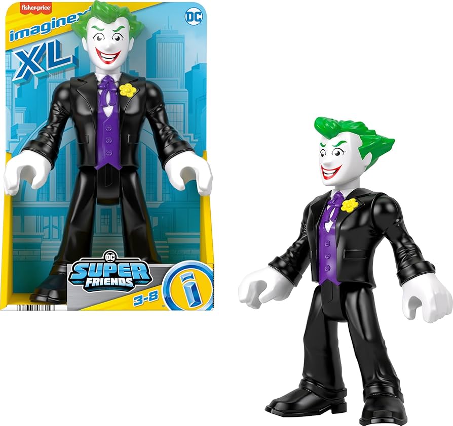 Fisher-Price Imaginext DC Super Friends Preschool Toy The Joker XL