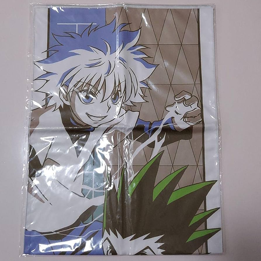 ハンターハンター 大判タオル キルア ゴン