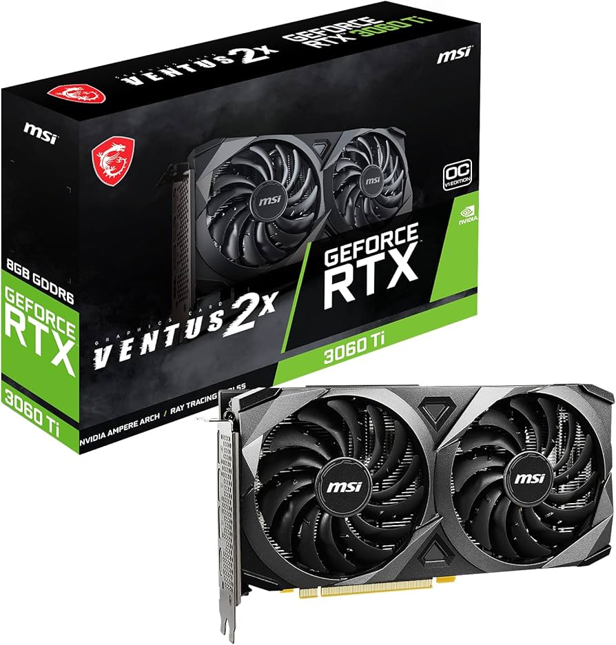 Amazon.com: MSI Gaming GeForce RTX 3060 Ti LHR 8GB GDRR6, Boost