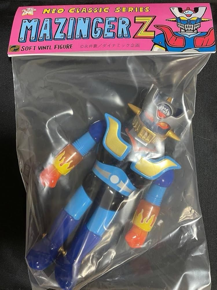 Amazon.co.jp: NEOPLAYERONE ネオプレイヤーワン 永井豪 マジンガーZ