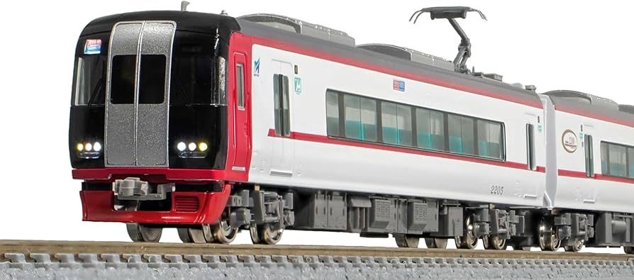 Amazon | グリーンマックス Nゲージ 名鉄2200系2次車 前面窓透過タイプ
