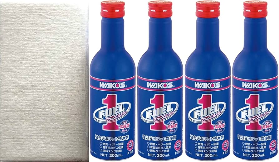 WAKO'S FUEL 1 200ml 5本セット 【公式通販】