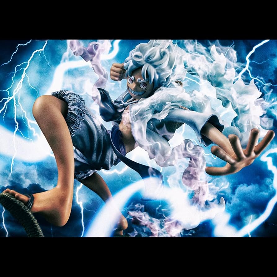 Amazon.com: Megahouse - One Piece - WA-Maximum - Gear Five Monkey