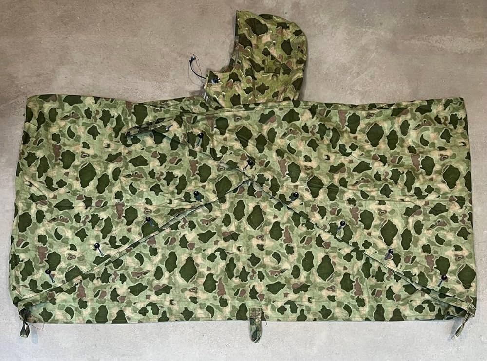 デッドストック】トルコ軍幕 2枚セット パップテント ⑨⑩