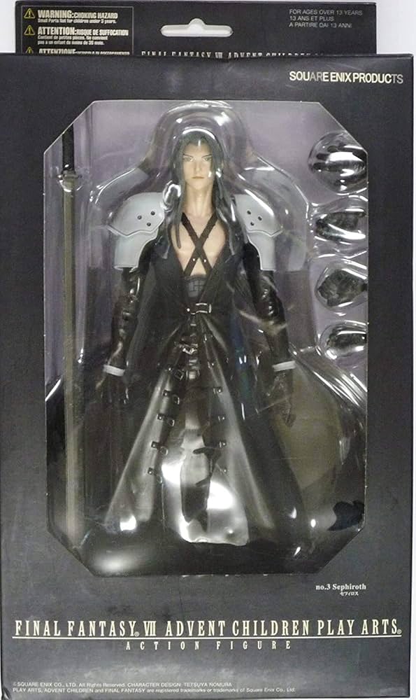 Amazon.com: Final Fantasy VII: Sephiroth (PVC Figure) by