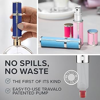 Amazon.com: Travalo Milano Perfume Atomizer - Leak-Proof and TSA