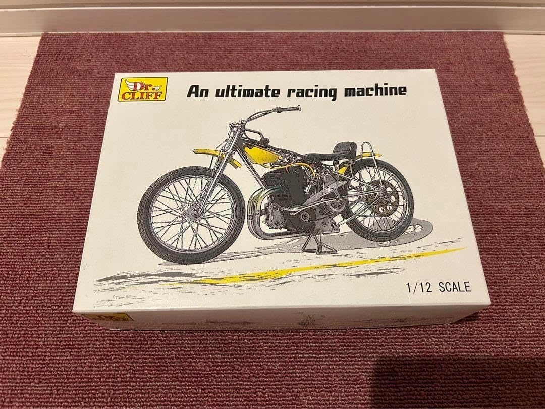 オートレース 競走車 プラモデル Dr.CLIFF 1/12 Scale