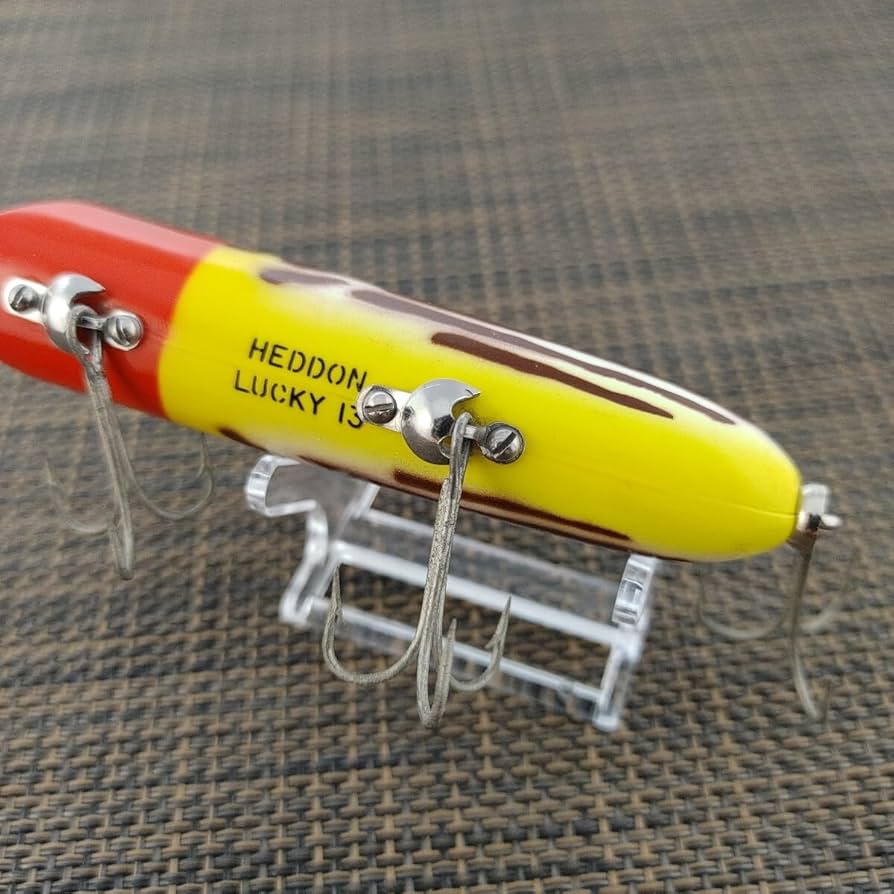 Amazon.co.jp: ヘドン ラッキー13 (SMBRカラー) レア 縦割りオールド