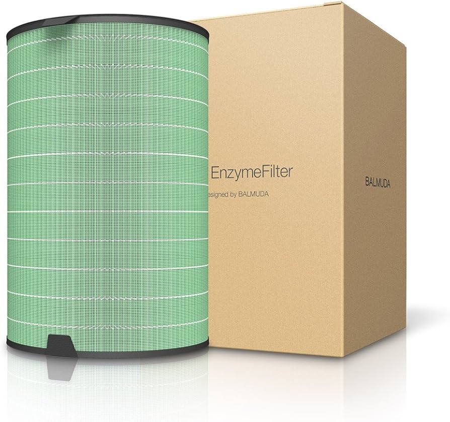 Amazon.co.jp: 【バルミューダ純正品】360°酵素フィルター(EJT-S200