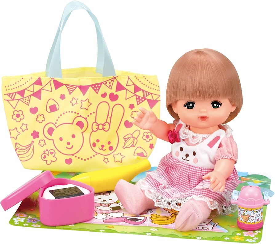 Amazon.co.jp: パイロット メルちゃん おせわパーツ えんそくセット 3