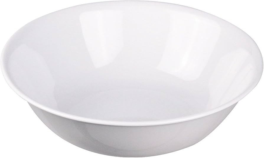 Amazon.co.jp: コレール ウインターフロストホワイト 大 ボウル J432-N