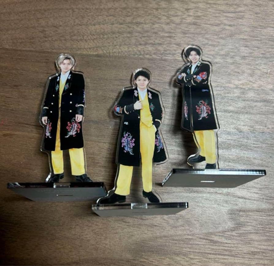 Amazon.co.jp: Number_i 平野紫耀 神宮寺勇太 岸優太 アクリルスタンド