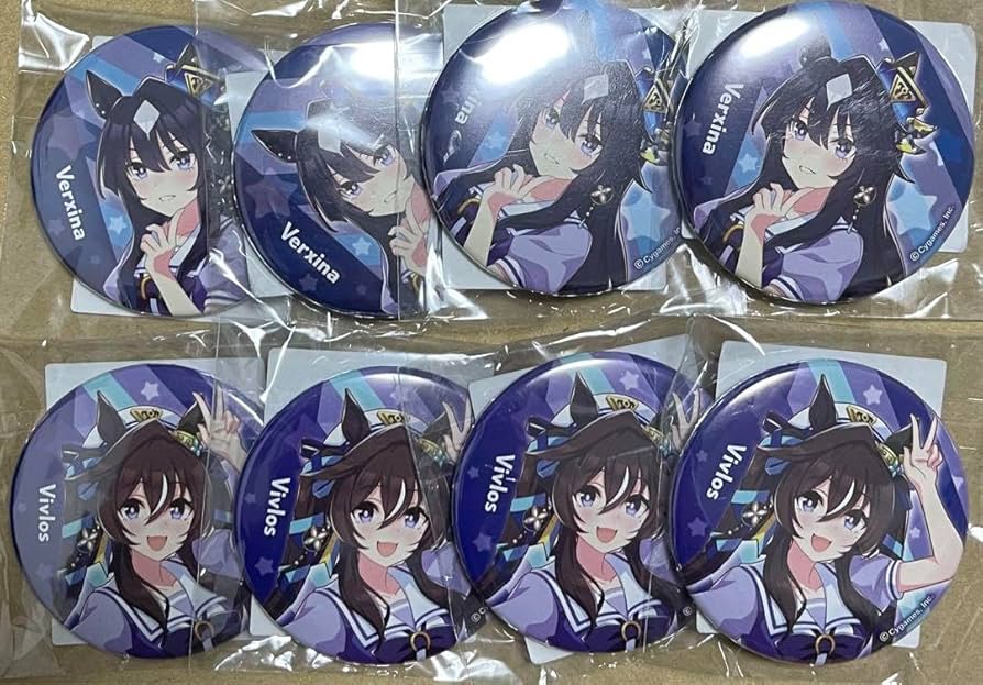 ウマ娘 ヴィブロス・ネオ コスモピュエラ 缶バ 痛バ アグネスタキオン