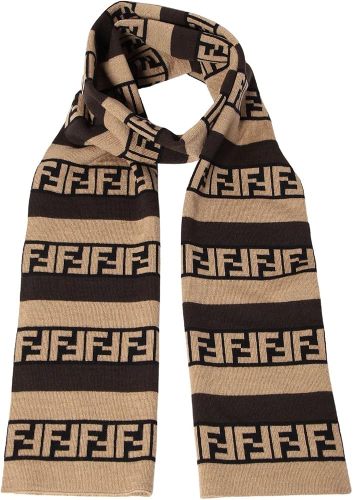 Amazon | [フェンディ] マフラー メンズ レディース ブランド FXS124