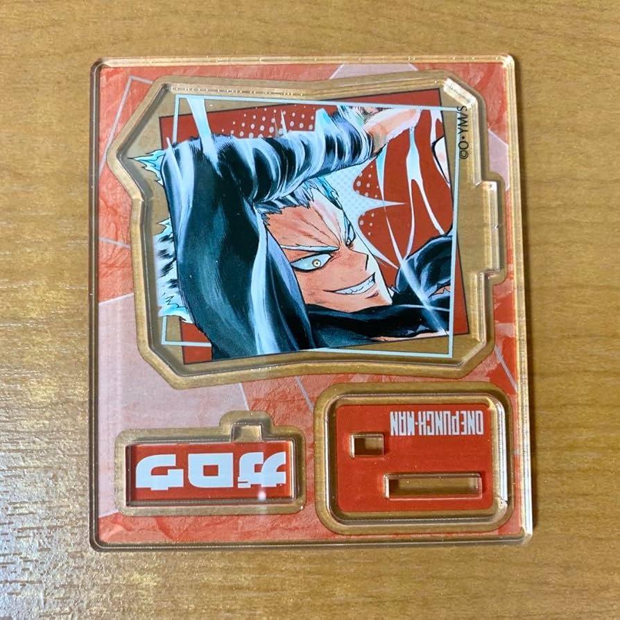 Amazon.co.jp: ワンパンマン アクリルフィギュアコレクション アクスタ