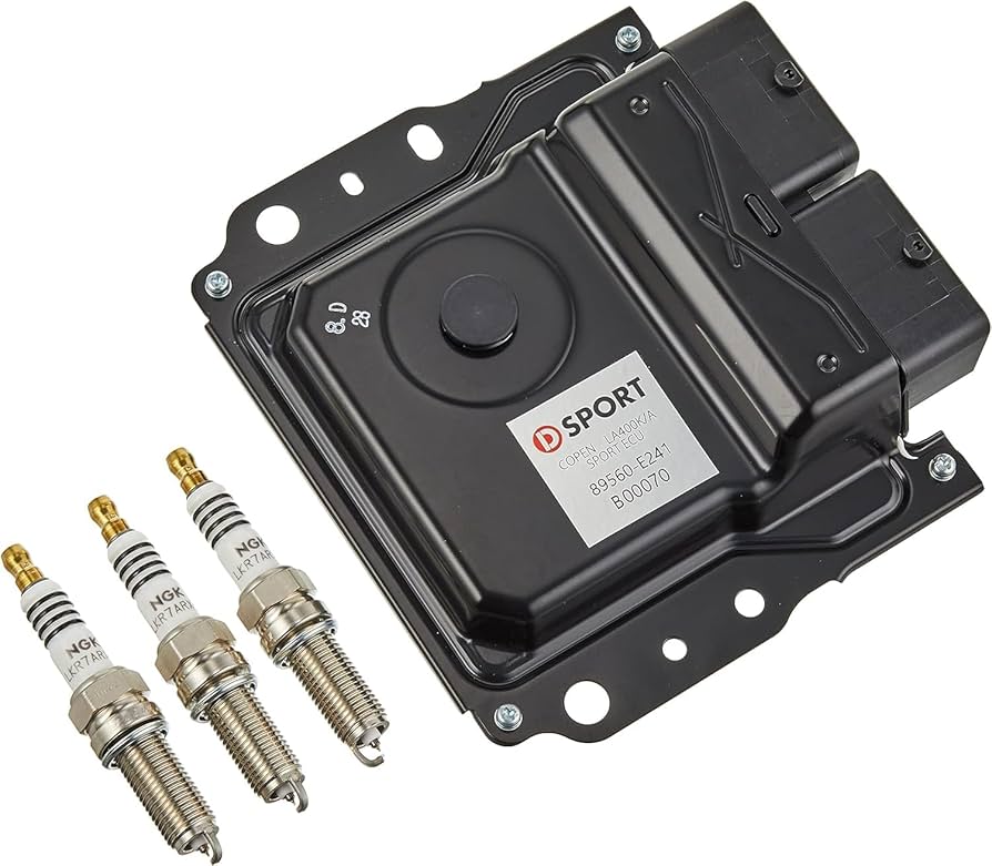 SPORT ECU LA400コペン MT後期 + NGKプラグ