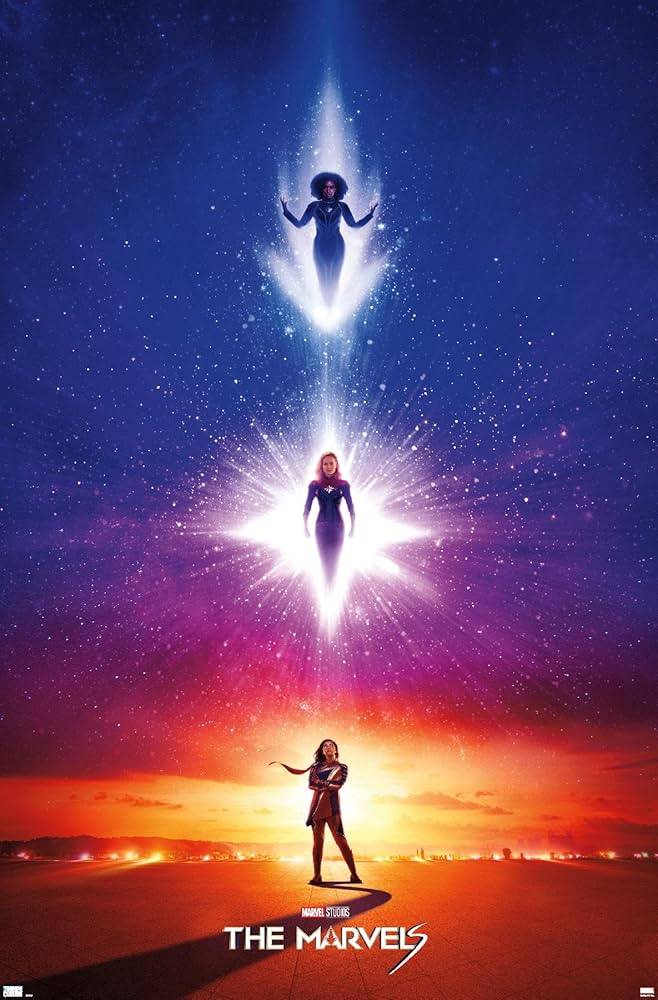 Amazon.com: Trends International Marvel The Marvels - Teaser One