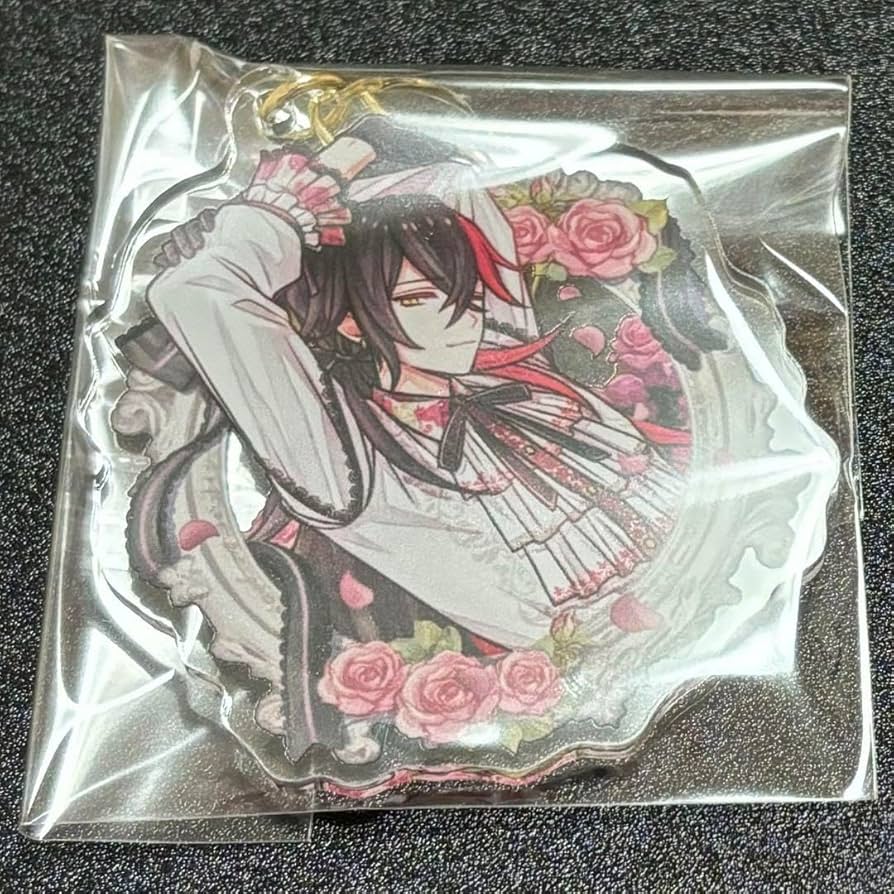 Amazon.co.jp: おたすけアクキー 休もう ver ルカストンプシー あく