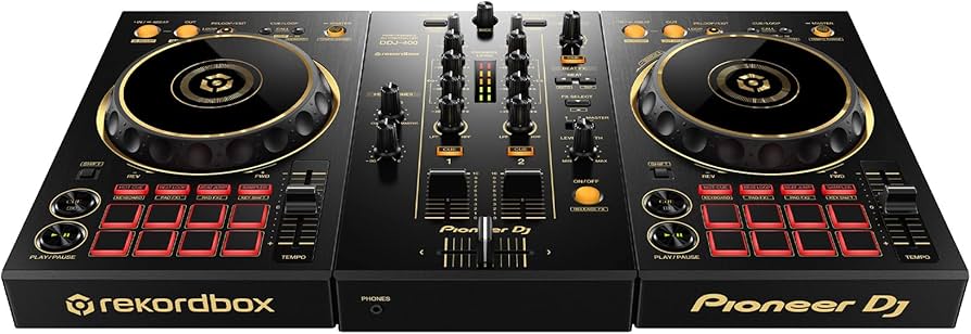 Amazon.com: Pioneer DDJ-400 2-Channel DJ Controller (Gold