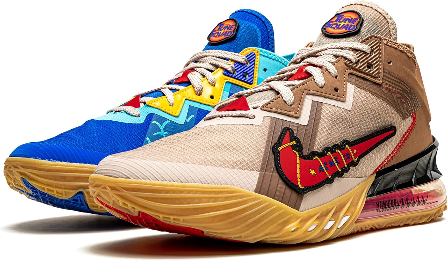 Amazon.com | Nike mens Lebron 18 Low Space Jam 2 Wile E. vs