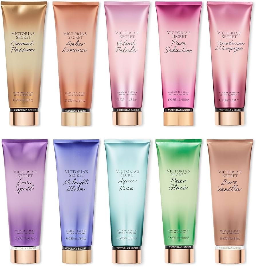Amazon | ビクトリアシークレット ボディローション 5本セット [並行